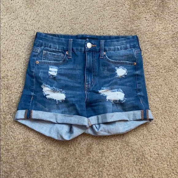 jean shorts - Picture 1 of 4